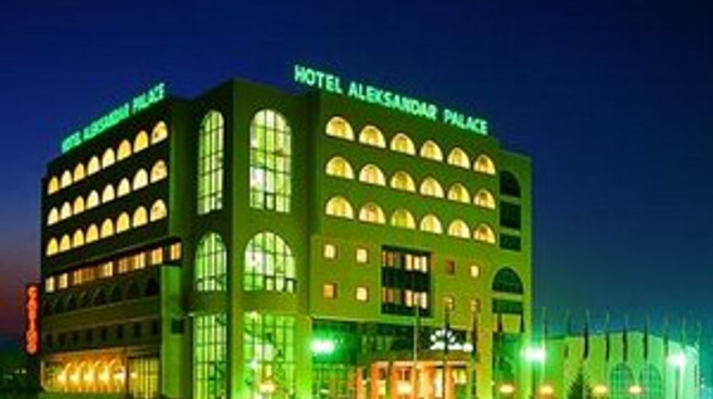 Hotel Aleksandar Palace Exterior