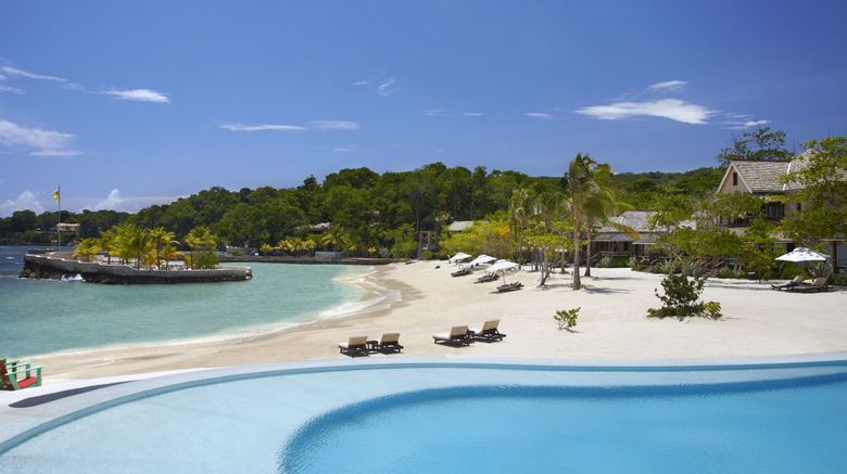 <b>Goldeneye Hotel & Resort Pool</b>