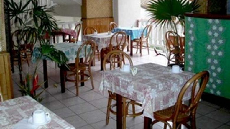 <b>Hotel Tiare Tahiti Noa Noa Restaurant</b>
