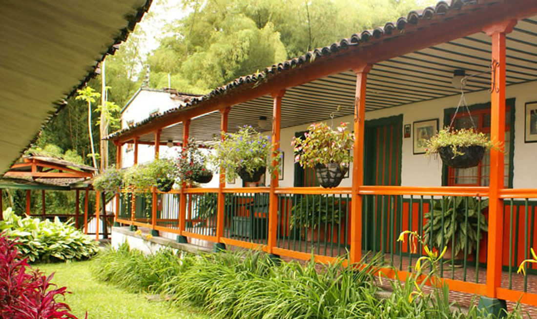 Hotel Campestre La Floresta Exterior