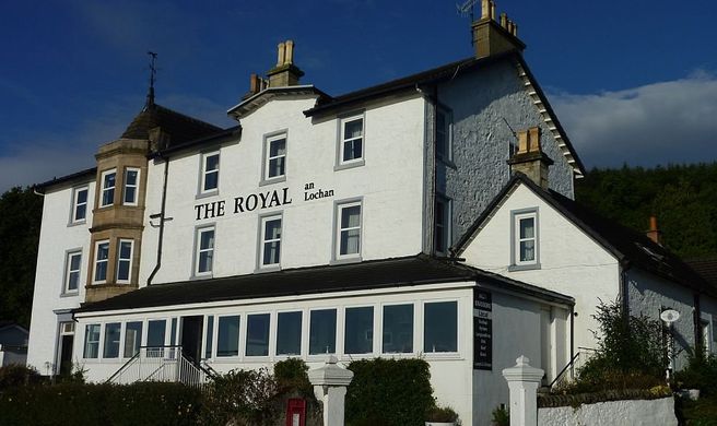 The Royal an Lochan Exterior