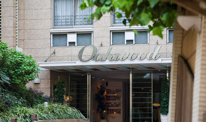 Oakwood Residence Akasaka Exterior