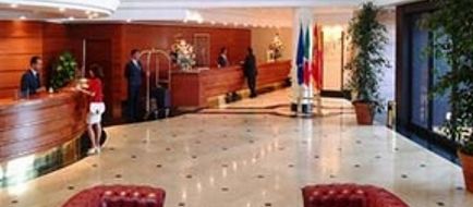Hotel Roma Aurelia Antica Lobby