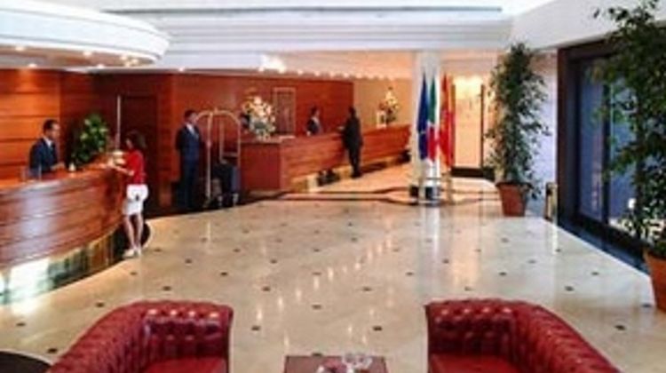 Hotel Roma Aurelia Antica Lobby