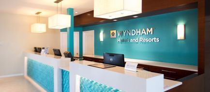 Wyndham Reef Resort Lobby