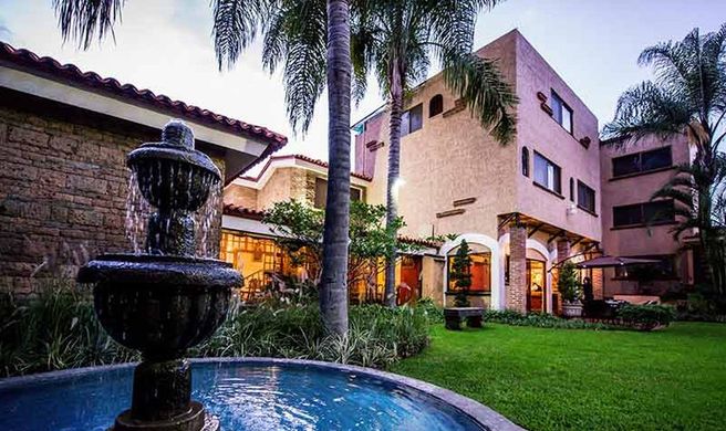 La Mansion Del Sol Exterior