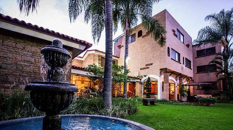 <b>La Mansion Del Sol Exterior</b>