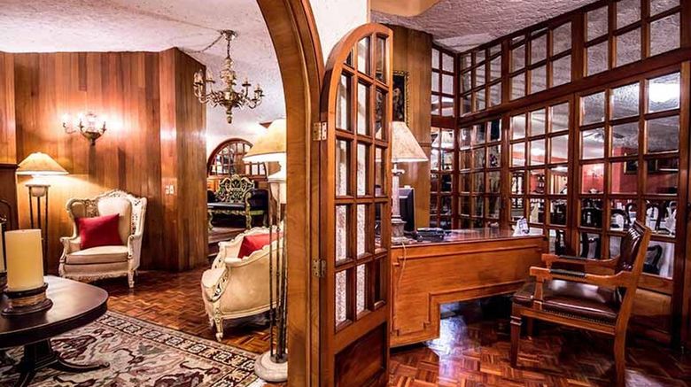 <b>La Mansion Del Sol Lobby</b>