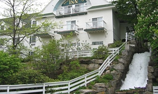 The Inn at Mill Falls Exterior