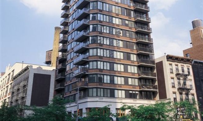 The Marmara Manhattan Exterior