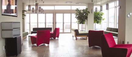 The Marmara Manhattan Lobby