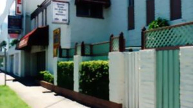 <b>New Olympic Motel Exterior</b>