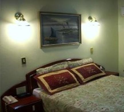New Olympic Motel Room
