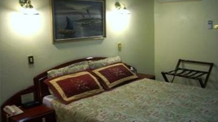New Olympic Motel Room