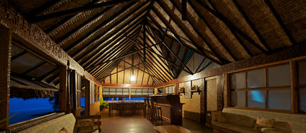 Hotel Kia Ora Sauvage Lobby