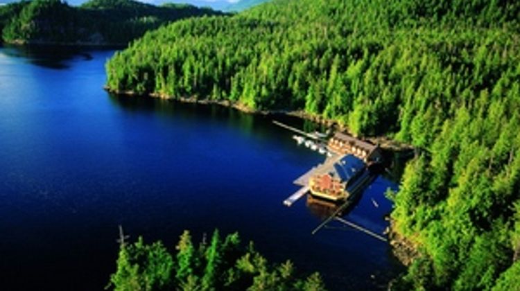 King Pacific Lodge Exterior