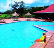 Bahia de los Delfines Pool
