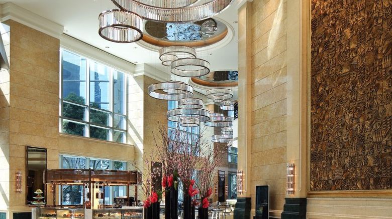 <b>Four Seasons Hotel Shanghai Lobby</b> <b>Four Seasons Hotel Shanghai Lobby</b>