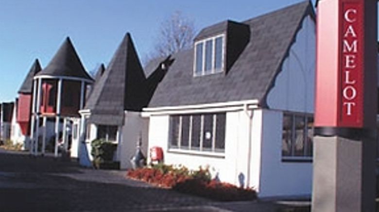 Camelot Motor Lodge Exterior
