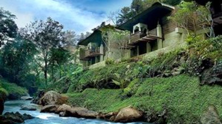 <b>Maya Ubud Resort & Spa Exterior</b>