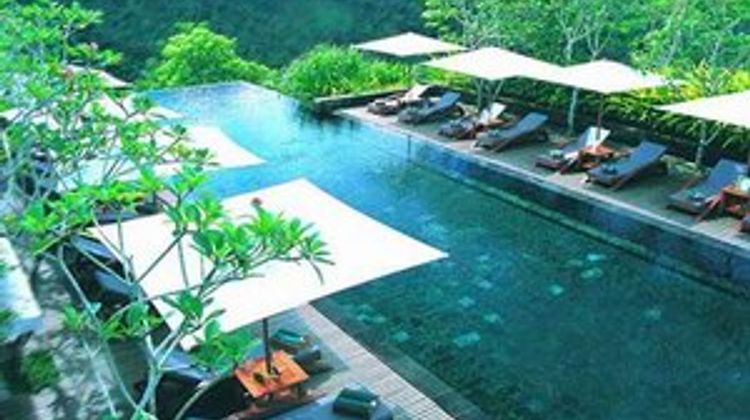 Maya Ubud Resort & Spa Pool