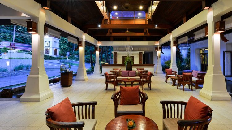 Panwa Beach Resort Phuket Lobby