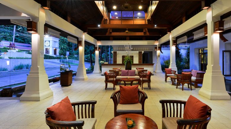 <b>Panwa Beach Resort Phuket Lobby</b>