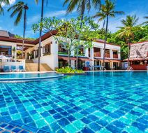 Panwa Beach Resort Phuket Pool