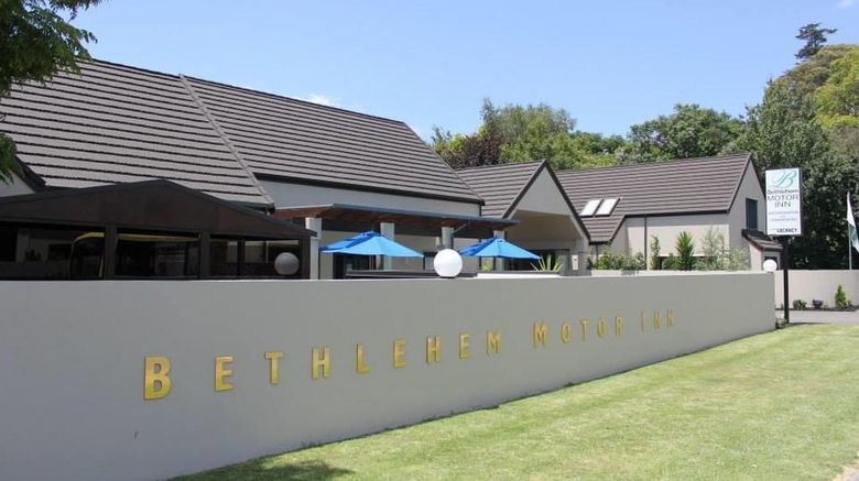 <b>Bethlehem Motor Inn Exterior</b>