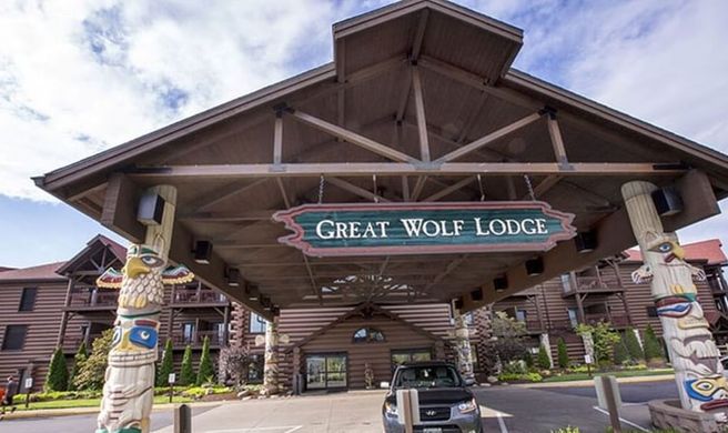 Great Wolf Lodge Sandusky Exterior