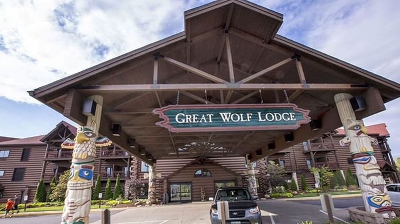 Great Wolf Lodge Sandusky Exterior