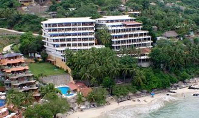 Sotavento Beach Resort Exterior