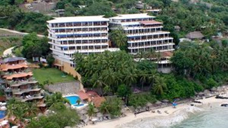 Sotavento Beach Resort Exterior
