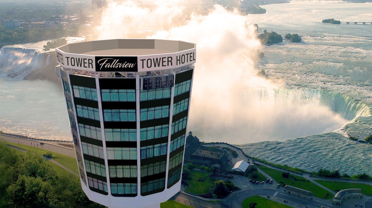 Tower Hotel at Fallsview Exterior
