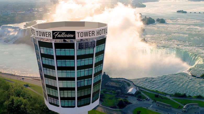 Tower Hotel at Fallsview Exterior