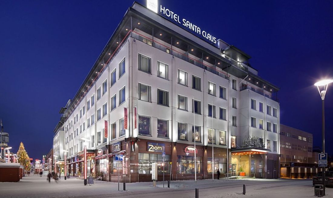 Hotel Santa Claus Exterior