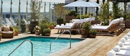 Amman West Hotel Pool