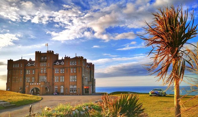 The Camelot Castle Hotel Exterior