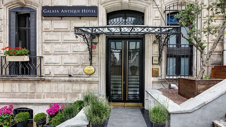 Galata Antique Hotel Exterior