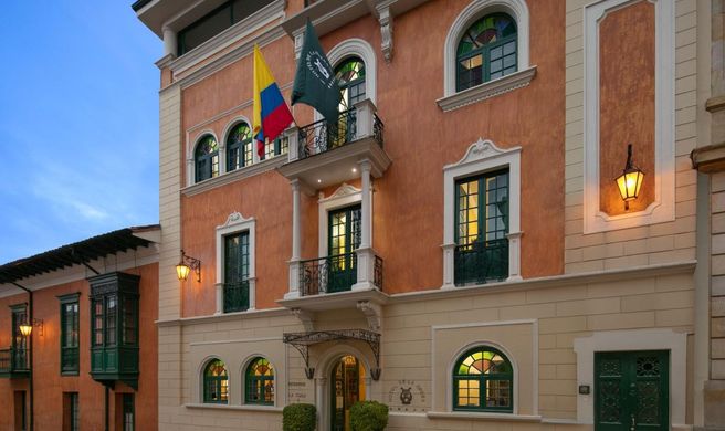 Hotel de la Opera Exterior