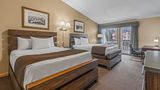 <b>Canmore Rocky Mountain Inn Room</b>
