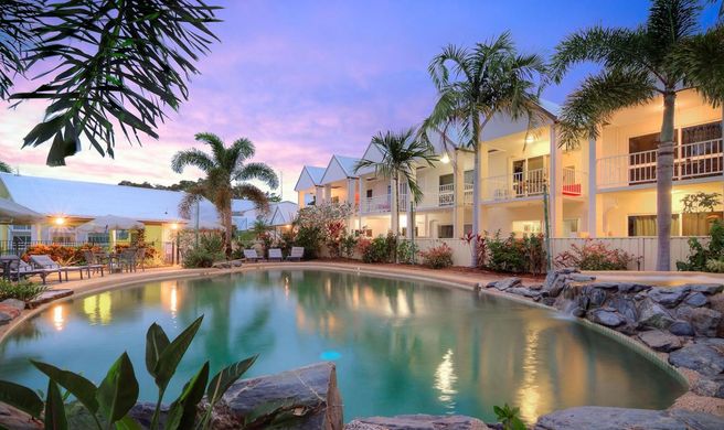 Ti Tree Resort Exterior