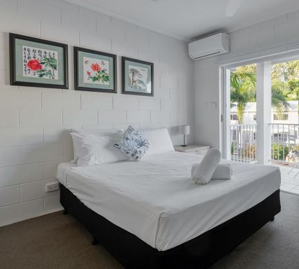 Ti Tree Resort Room