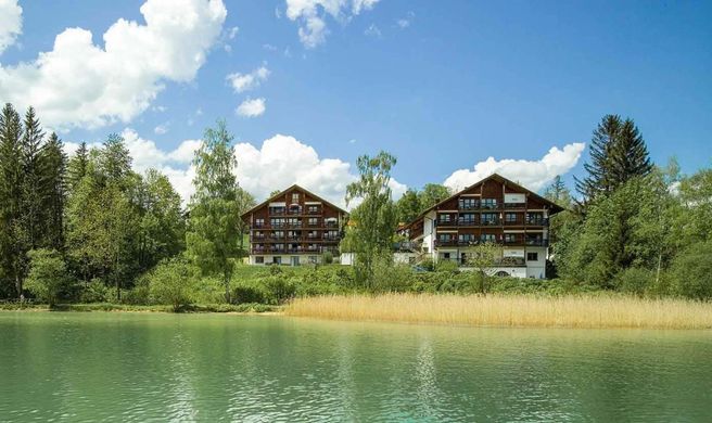 Appartement Hotel Seespitz Exterior