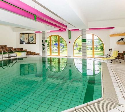 Appartement Hotel Seespitz Pool