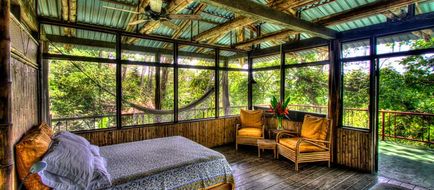 Iguana Lodge Room