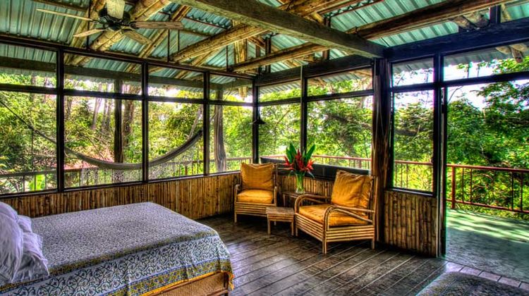Iguana Lodge Room