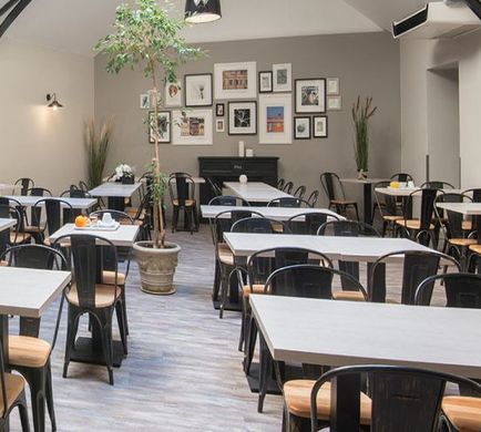 Hotel Saint-Gothard Restaurant