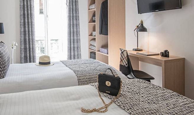 Hotel Saint-Gothard Room