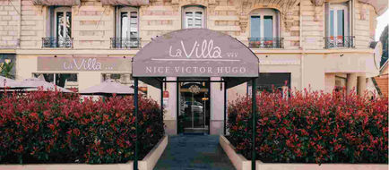 La Villa Nice Victor Hugo Exterior